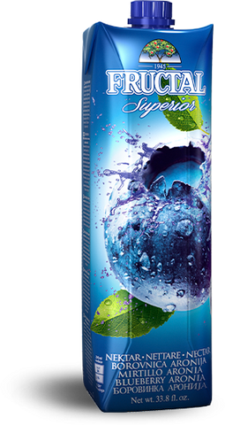 Blueberry Nectar (fructal) 1L - Parthenon Foods