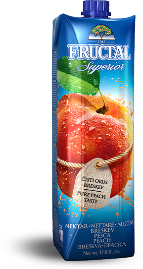 Peach Apple Nectar (fructal) 1L – Parthenon Foods