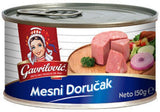 Pork Luncheon Loaf (gavrilovic) 5.3oz(150g) - Parthenon Foods