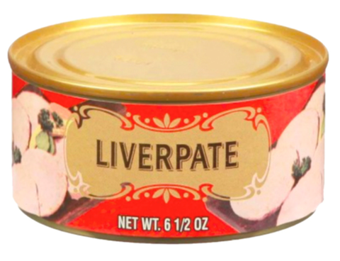 Liver Pate (geiers) 6.5oz - Parthenon Foods