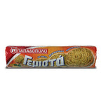 Biscuits Filled with Orange Flavor, 200g - Parthenon Foods