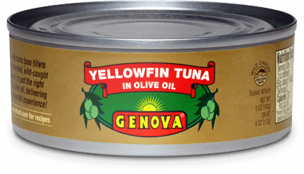 Genova Tuna in Olive Oil, 142g (5oz) - Parthenon Foods