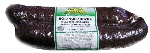 Bosanski Sudzuk, Beef Sausage (Sabah Brand) approx. 1.0 lb - Parthenon Foods