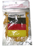 German Flag with String and Suction Cup, 4x5 in. - Parthenon Foods