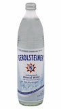 Gerolsteiner Naturally Sparkling Mineral Water, 0.75L-GLASS 25.3 oz - Parthenon Foods