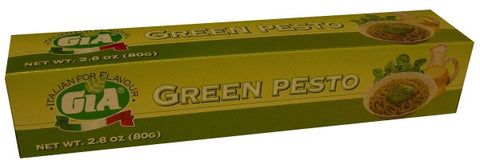 Green Basil Pesto Paste (GIA) 2.8 oz (80g) - Parthenon Foods