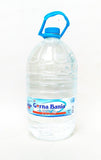 Gorna Bania Bulgarian Mineral Water, 8 L plastic bottle - Parthenon Foods