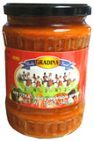 Apetitka Horo Spicy Vegetable Spread (Gradina) 19 oz (540g) - Parthenon Foods