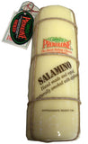 Provolone Cheese, Salamino LOG (Grande) approx. 2 lbs - Parthenon Foods