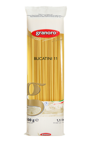 Bucatini Pasta No. 11 (Granoro) 16 oz (454g) - Parthenon Foods