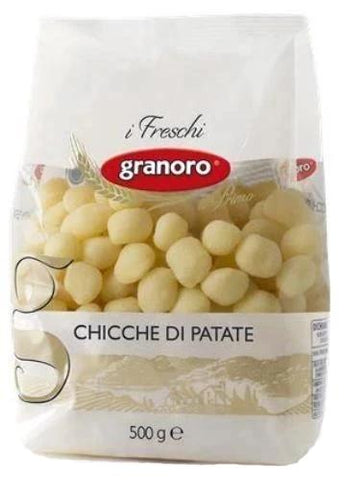 Mini Potato Gnocchi, Chicche Di Patate (Granoro) 17.6 oz (500g) - Parthenon Foods