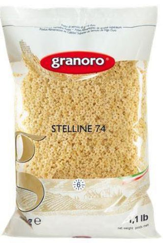 Pasta Stars, Stelline (Granoro) 500g - Parthenon Foods