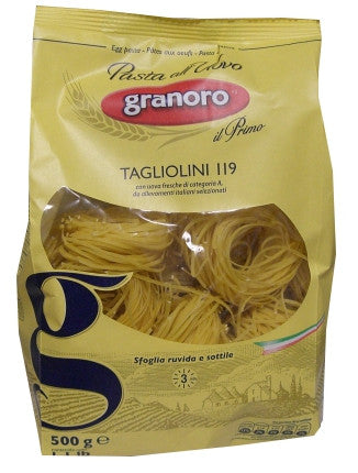 Tagliolini 119 Pasta Nest (Granoro) 500g – Parthenon Foods