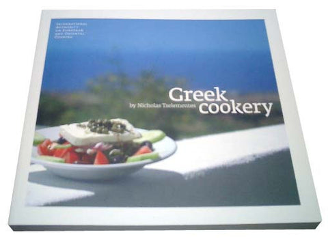 Greek Cookery by N. Tselementes - Parthenon Foods
