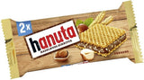 Hanuta Wafers Filled with Hazelnut Creme CASE 18x(2s) - Parthenon Foods