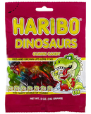 Haribo Dinosaurs Gummi Candy, 5 oz (142g) - Parthenon Foods