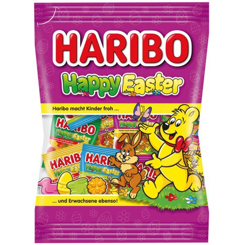 Haribo Happy Easter Mini Pack Assortment 250g - Parthenon Foods