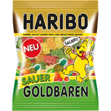 Haribo SAUER Gold Bears, 175g - Parthenon Foods