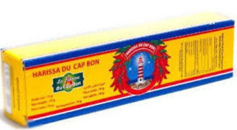 Harissa Du Cap Bon, La Flamme (Socodal) 140g tube - Parthenon Foods