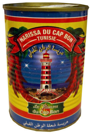 Harissa Du Cap Bon, Tunisie (Socodal) 380g can - Parthenon Foods