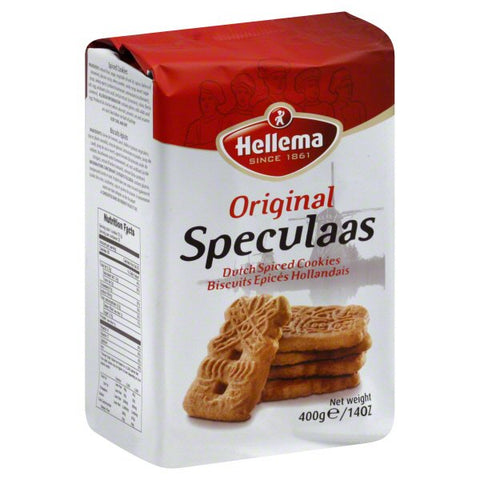 Speculaas Dutch Spiced Windmill Cookies (Hellema) 14 oz (400g) - Parthenon Foods