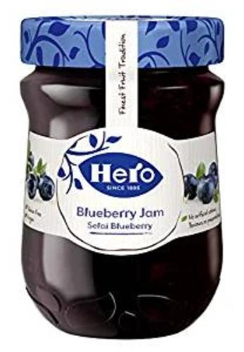 Hero Blueberry Preserve, 12oz – Parthenon Foods