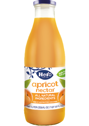 Apricot Nectar Drink (Hero) 1L - Parthenon Foods
