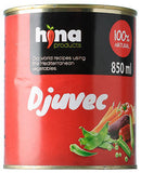 Djuvec Vegetable Stew (HINA) 850ml - Parthenon Foods