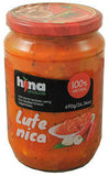 Lutenica Vegetable Spread (HINA) 690g - Parthenon Foods