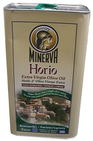 Extra Virgin Olive Oil - Horio, 3L - Parthenon Foods