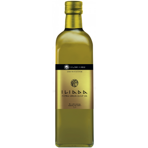 Kalamata Extra Virgin Olive Oil (Iliada) 1L - Parthenon Foods