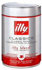 Espresso Coffee Classic Roast (illy) 8.8oz (250g) – Parthenon Foods