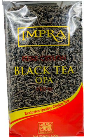 Black Tea Opa, Loose (Impra) 500g - Parthenon Foods