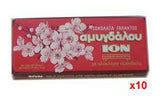 Milk Chocolate with Almonds (ION) CASE (10 x 100g) - Parthenon Foods