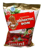 Mini Milk Chocolate (ION) 400g - Parthenon Foods