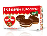 Isleri with Eurocrem Cookies (Takovo) 250g - Parthenon Foods