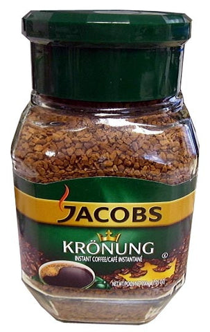 Jacobs KRONUNG Instant Coffee, 200g jar - Parthenon Foods