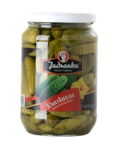 Baby Pickles, Krastavac (Jadranka) 720ml - Parthenon Foods