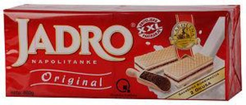 Jadro Filled Wafers, 860g - Parthenon Foods