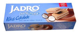Jadro Coconut-Chocolate Wafers, 430g - Parthenon Foods
