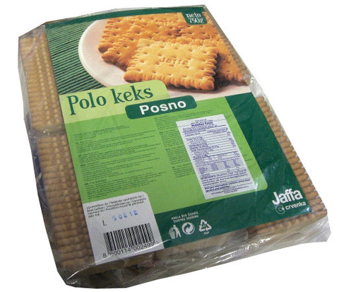 Polo Keks, Posno, Biscuits without butter, 750g - Parthenon Foods
