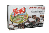 Jumbo Calamari in Oil (Fantis) 4 oz (110g) - Parthenon Foods