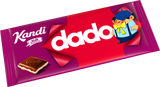 Kandi Dado Milk Chocolate (Kandit) 90g - Parthenon Foods