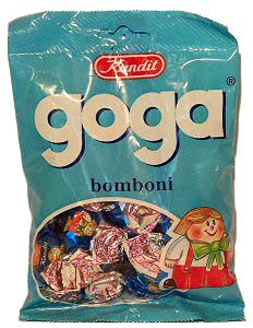 Filled Bonbons, GOGA, (kandit) 100g - Parthenon Foods