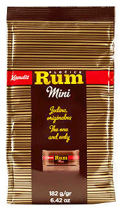 Chocolate Rum Sticks MINI (Kandit) 182g Bag - Parthenon Foods