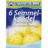 Kartoffelland 6 Semmel-knodel Bread Dumplings, 7 oz - Parthenon Foods