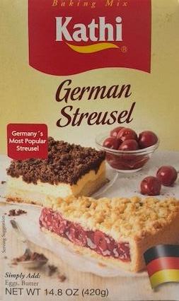 German Streusel Mix (Kathi) 14.8 oz (420 g) - Parthenon Foods