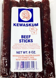 Beef Sticks, Mild (Kewaskum) 8 oz - Parthenon Foods