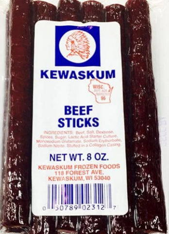 8 oz Meat Sticks