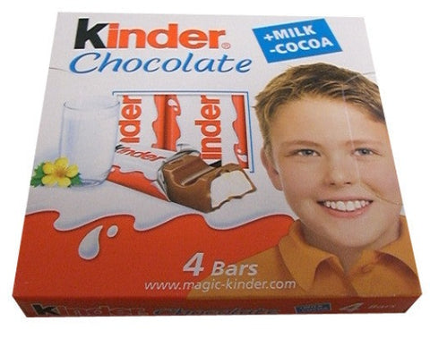 Kinder Chocolate, 50g - Parthenon Foods